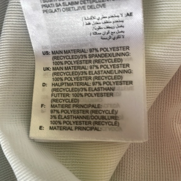 Adidas Patchwork Plaid Brights Pull On Athletic Gym Shorts Hand Pockets Women M - Picture 4 of 6